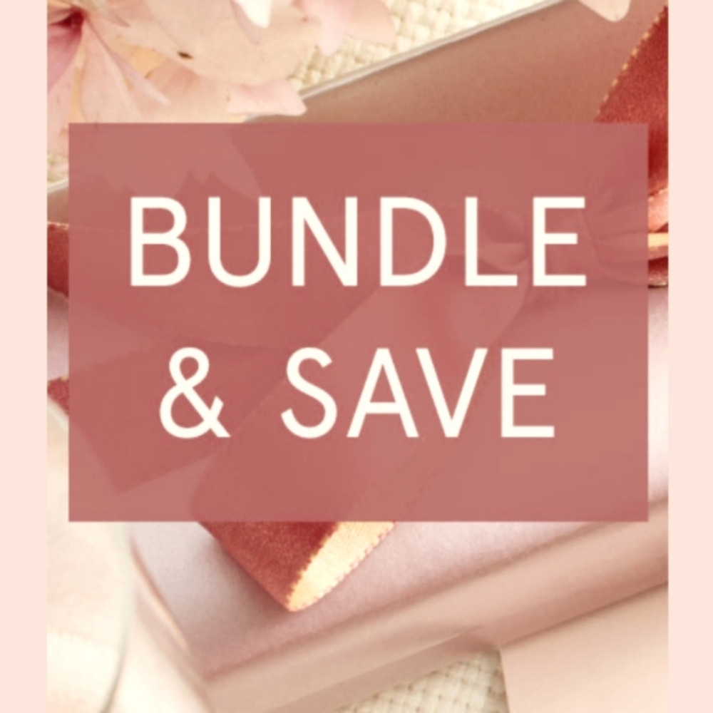 Bundle 3 Save 15%